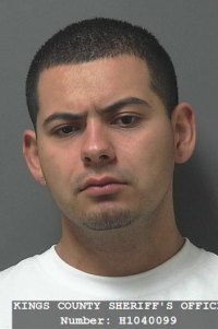 Lemoore men arrested by police after attempt to get away, discard gun Suspect Edgar Lopez